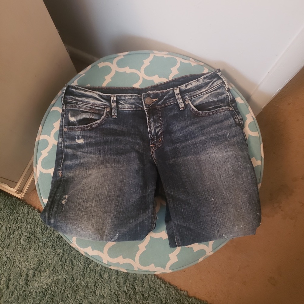 COPY - Women Silver Jeans
